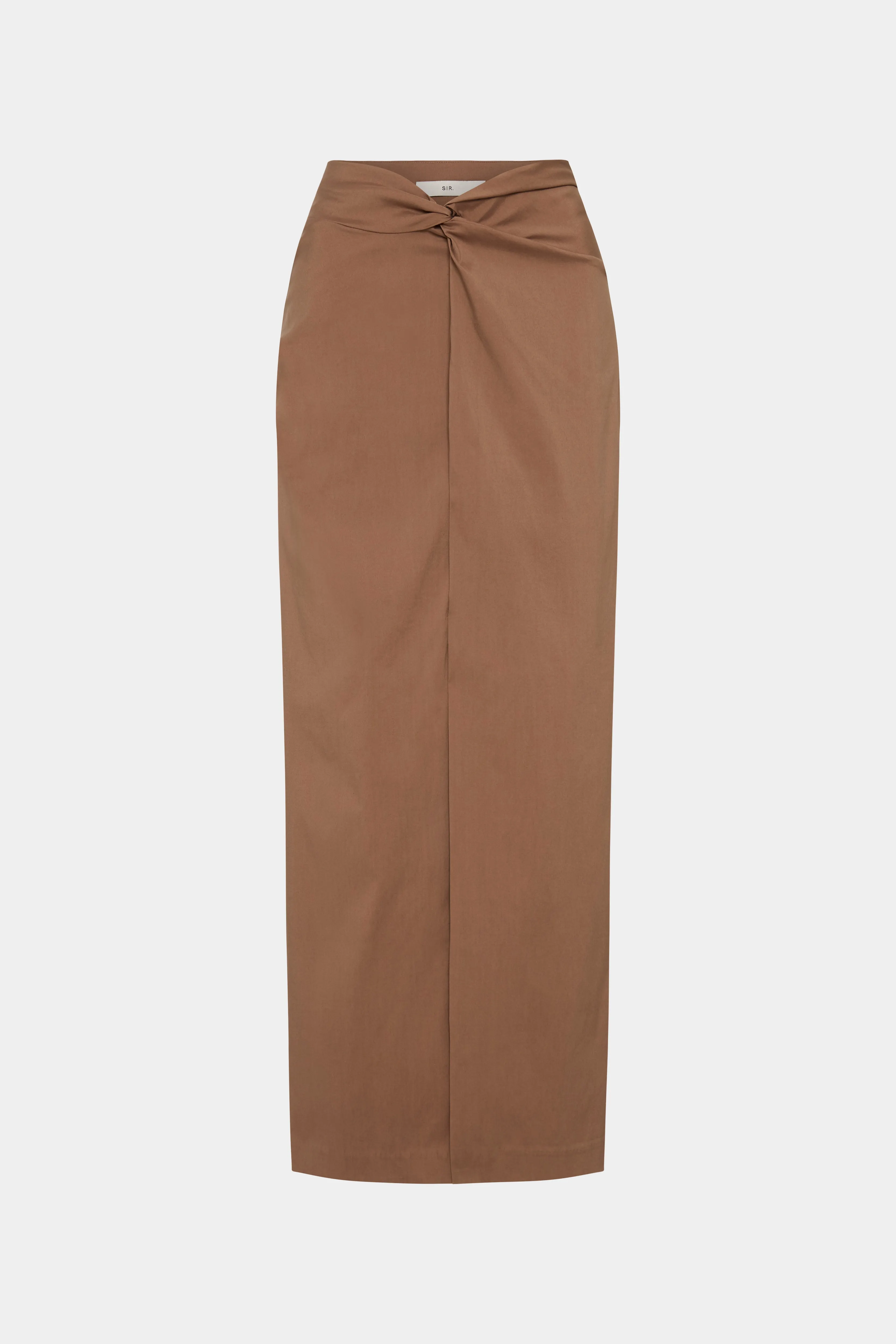 Alba Twist Midi Skirt