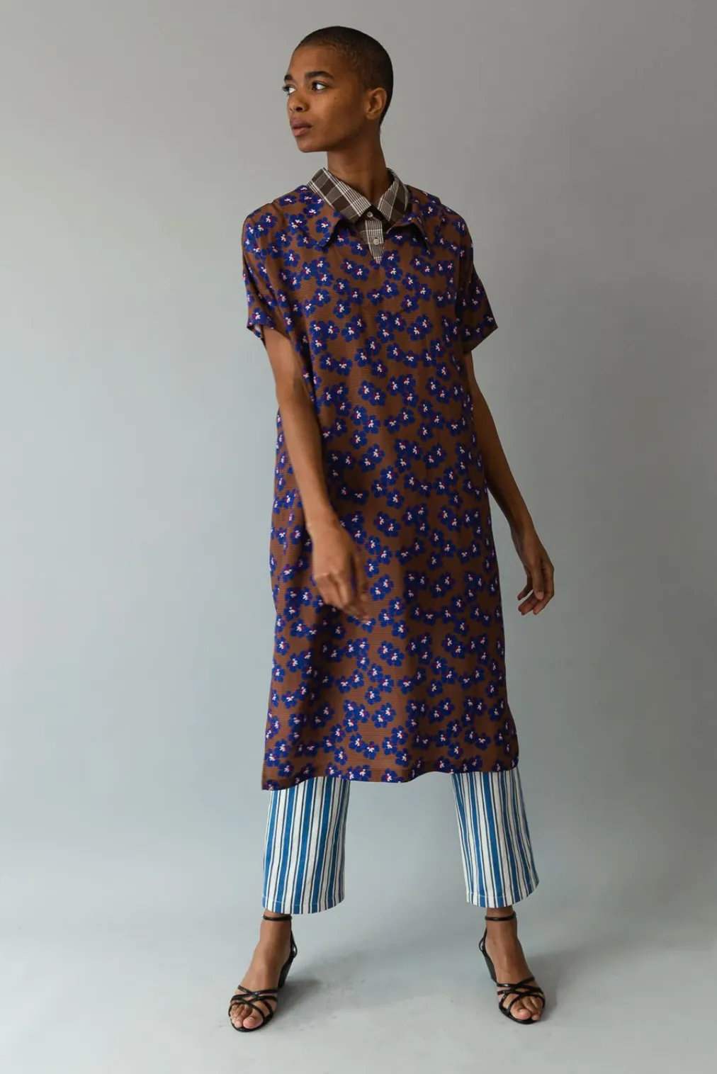 Arthur Dress, Clay Floral