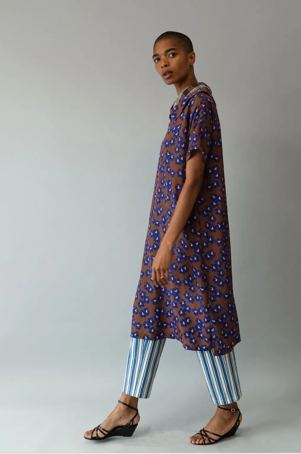 Arthur Dress, Clay Floral