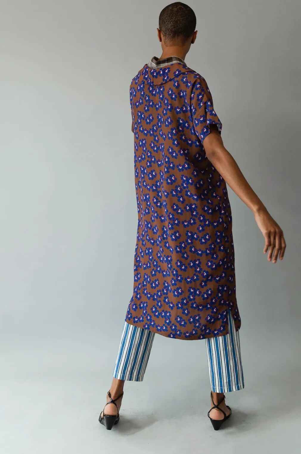 Arthur Dress, Clay Floral