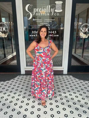 Aruba Dreams Floral Dress