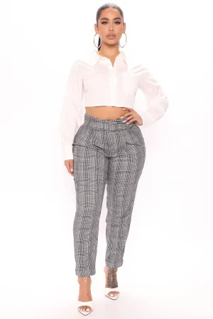 Best In Class Belted Pant 26 - Light Blue