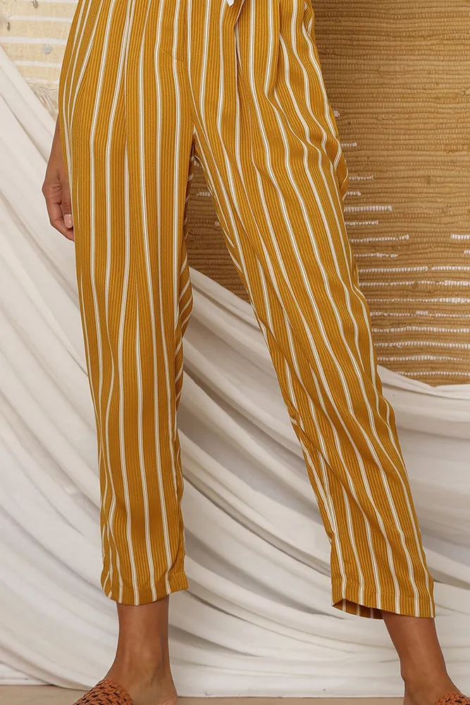 Boardwalk Pants Mustard