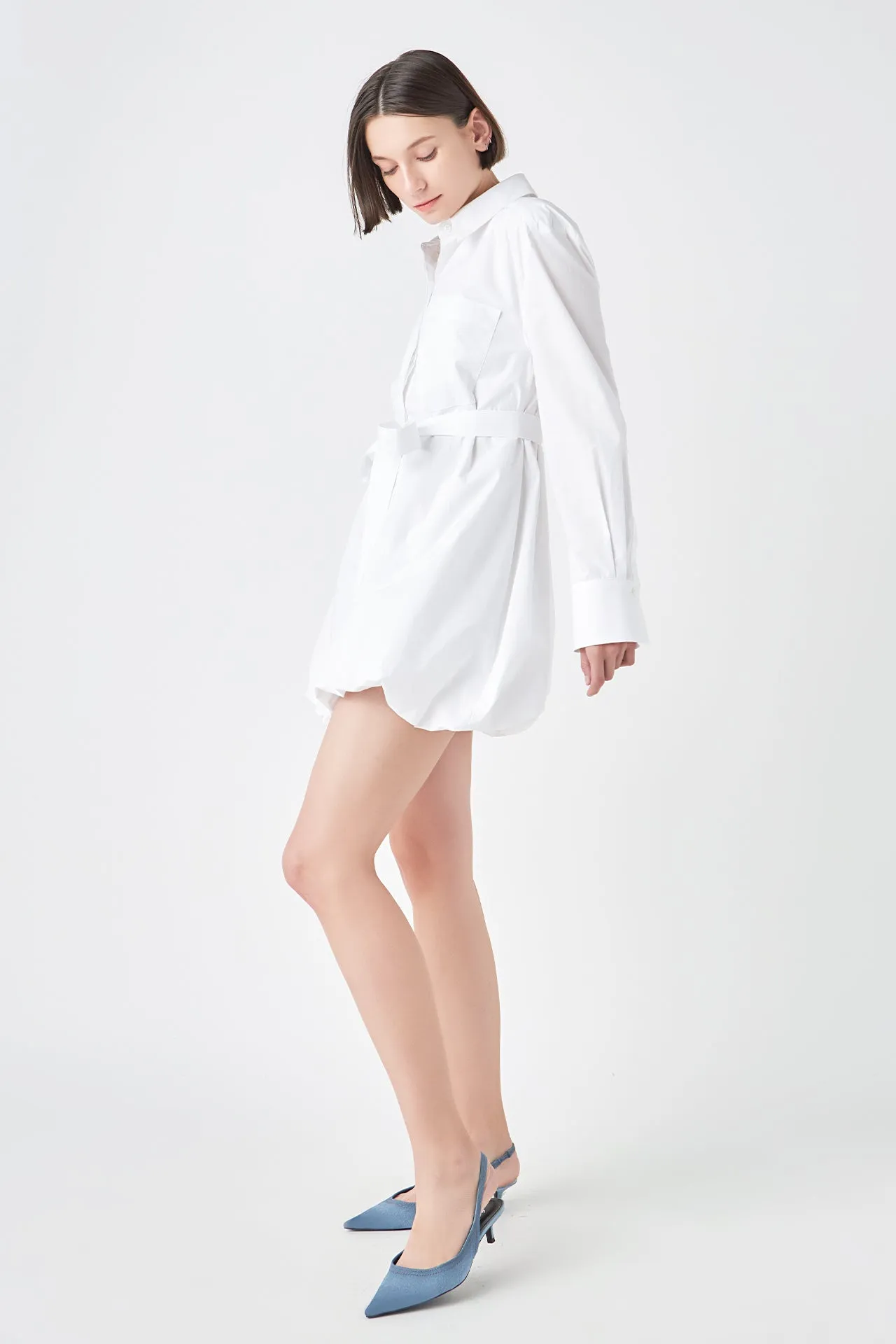 Bubble Shirt Dress