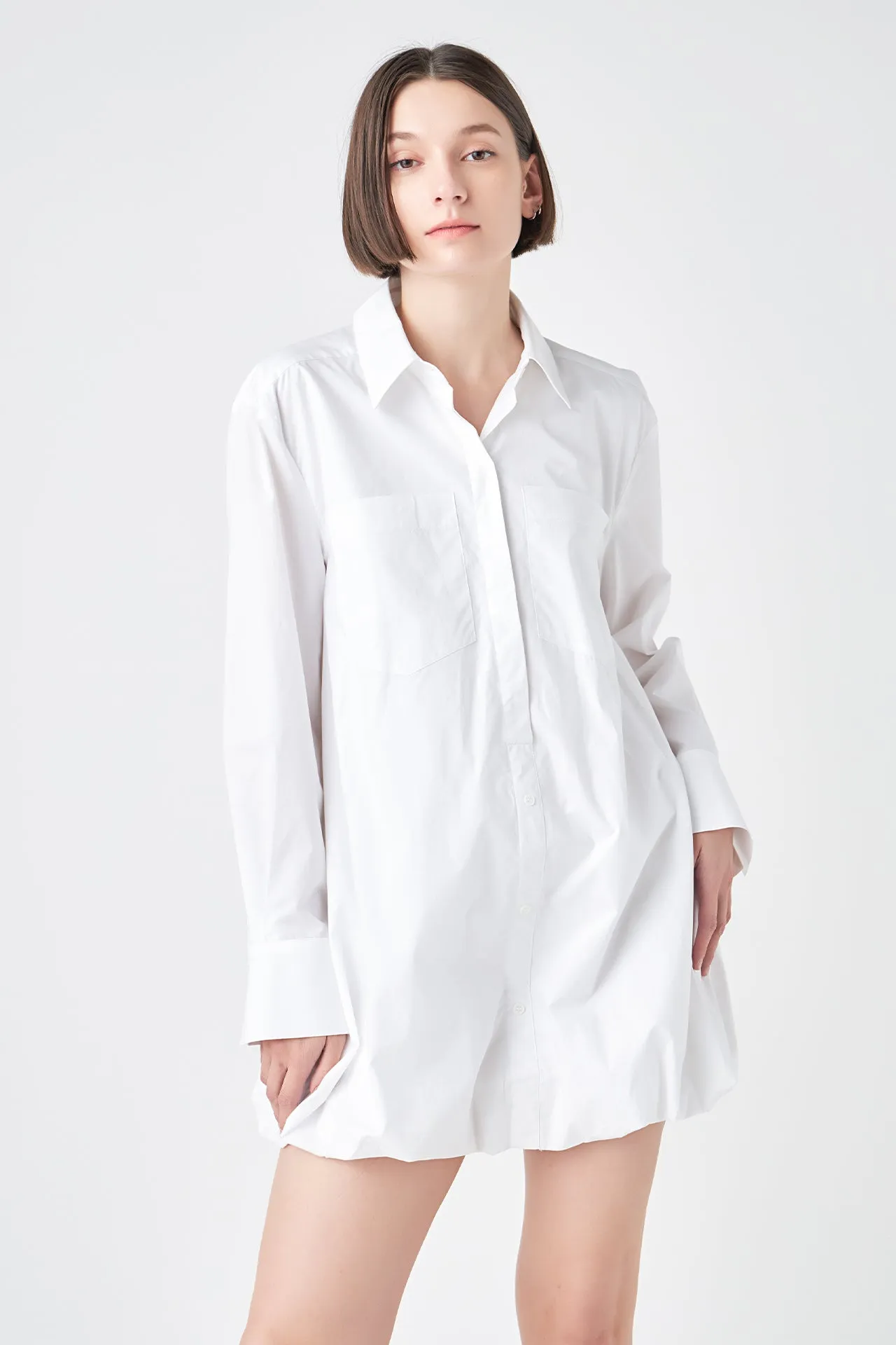 Bubble Shirt Dress