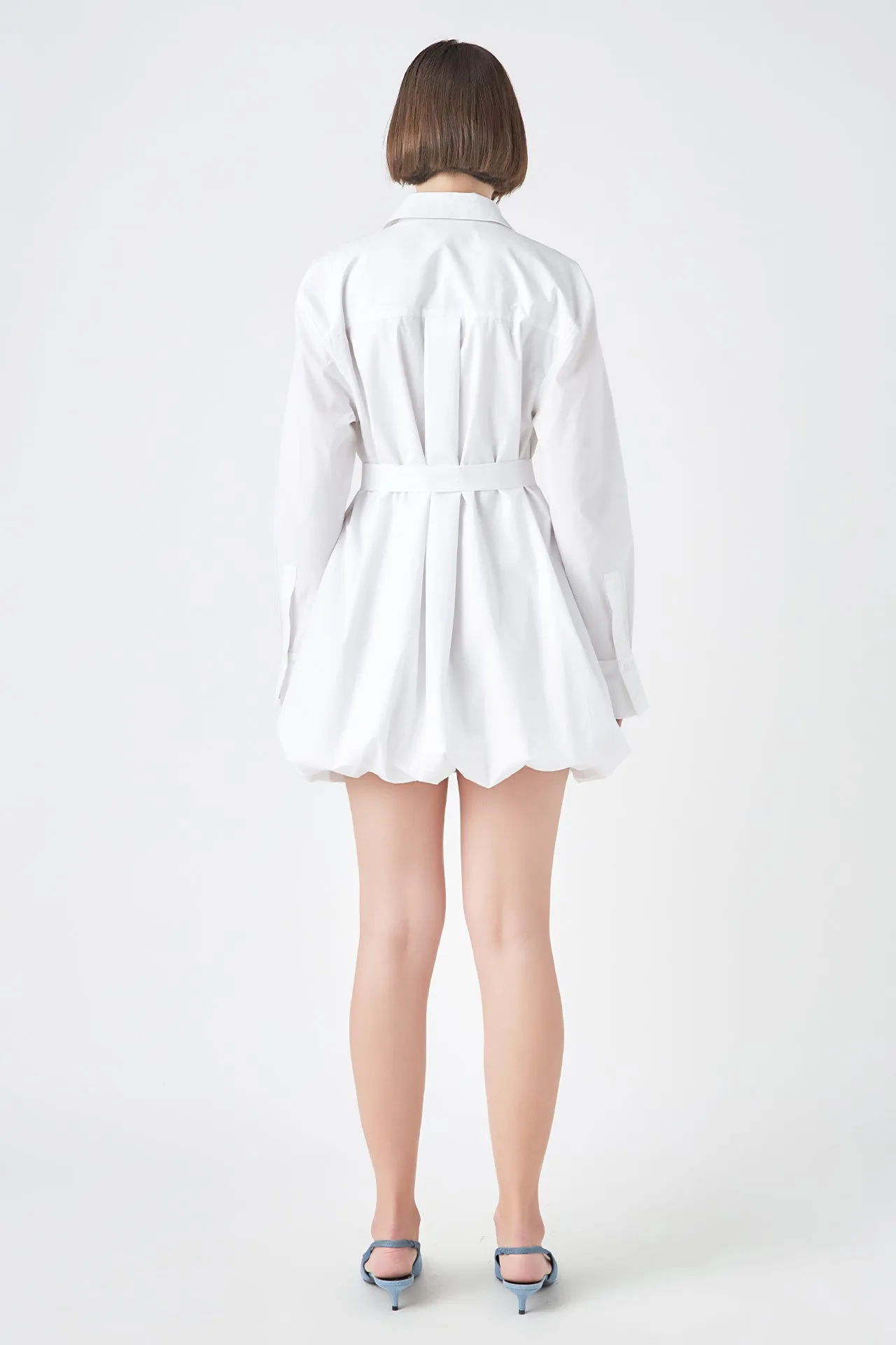 Bubble Shirt Dress
