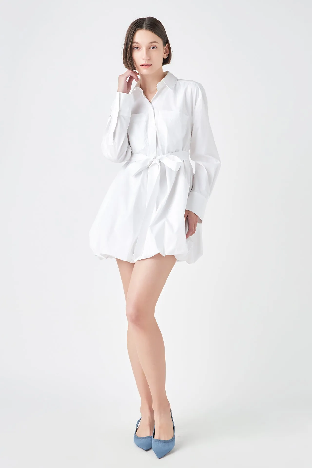 Bubble Shirt Dress