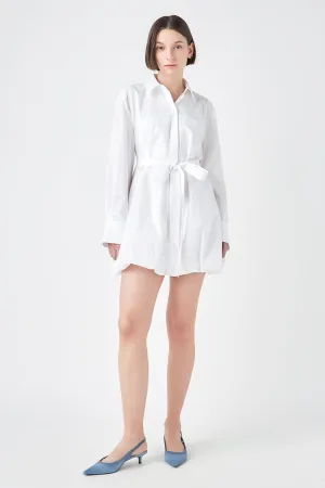 Bubble Shirt Dress