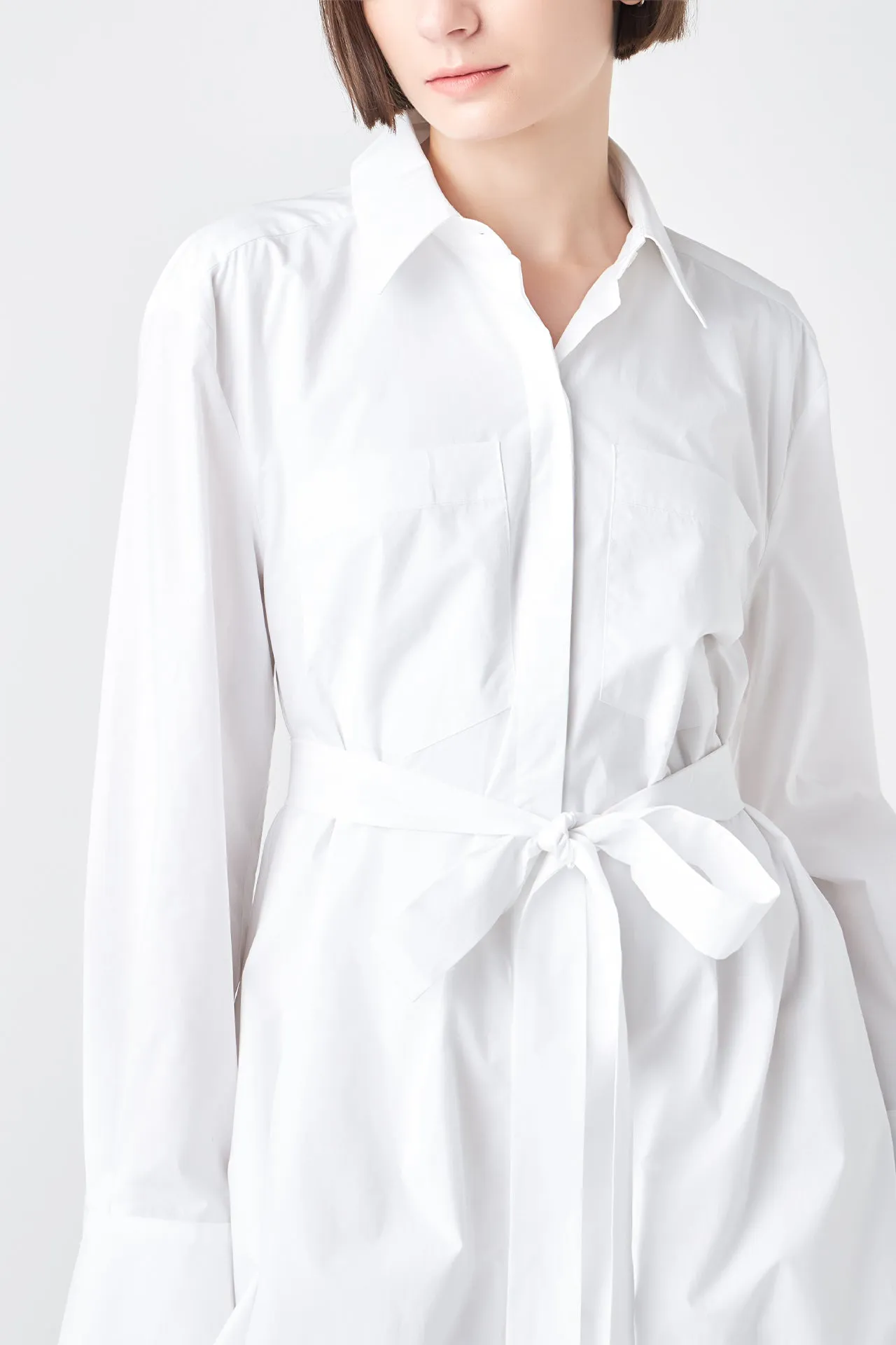 Bubble Shirt Dress