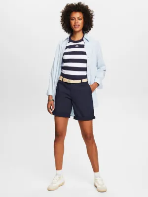 Chino Cuffed Shorts