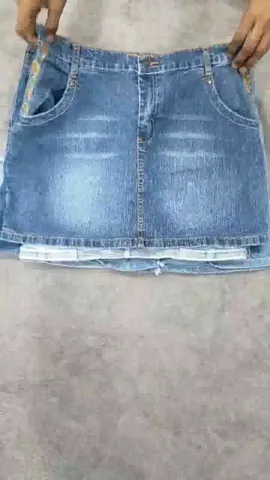 CR1626 Y2K Denim Mini Skirts - 10 Pcs