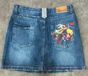 CR2096 Y2K  Denim Skirts - 10 Pcs