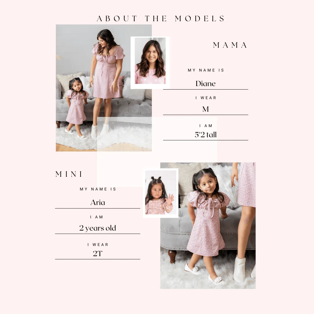 Dayan Mommy and Me Spring Dresses