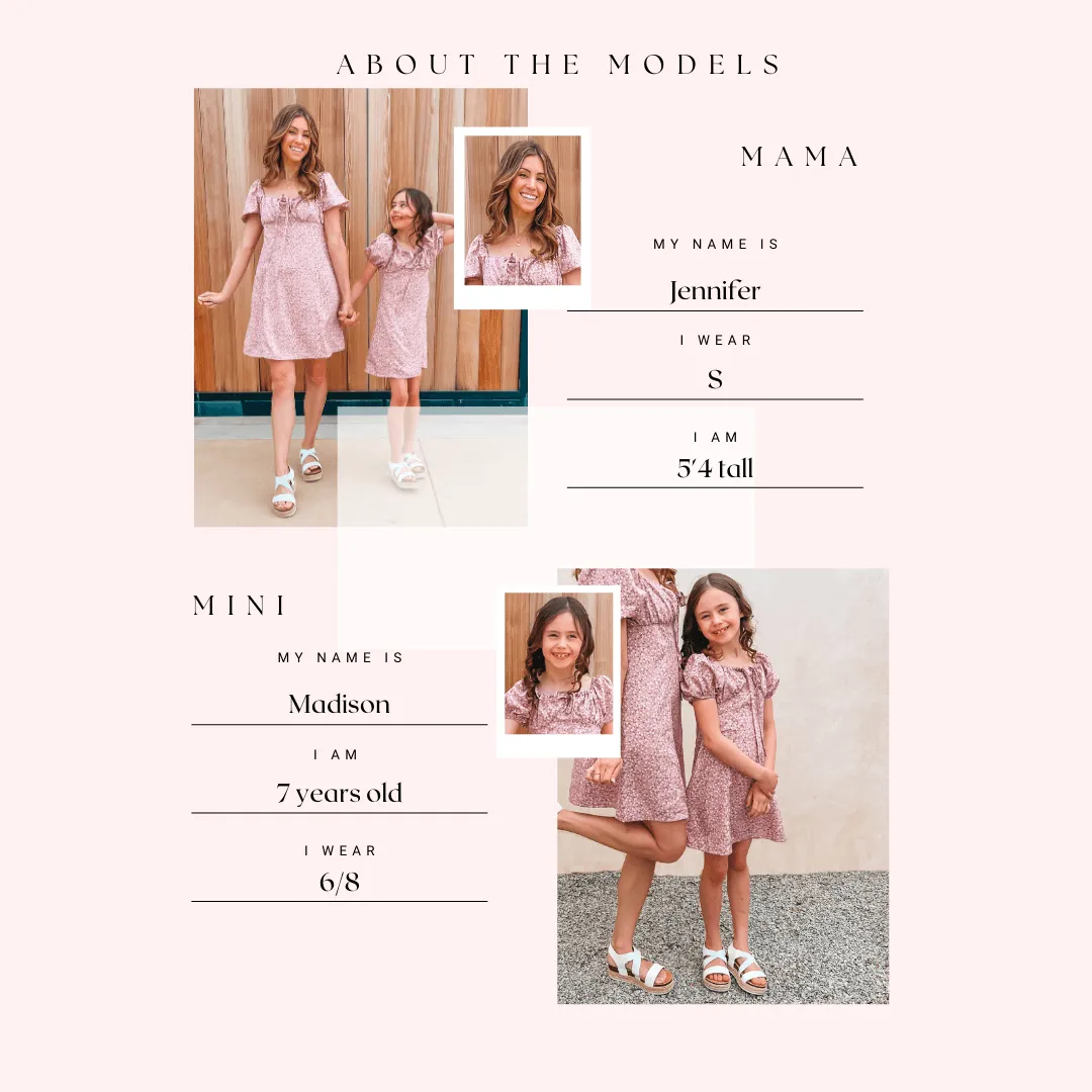 Dayan Mommy and Me Spring Dresses