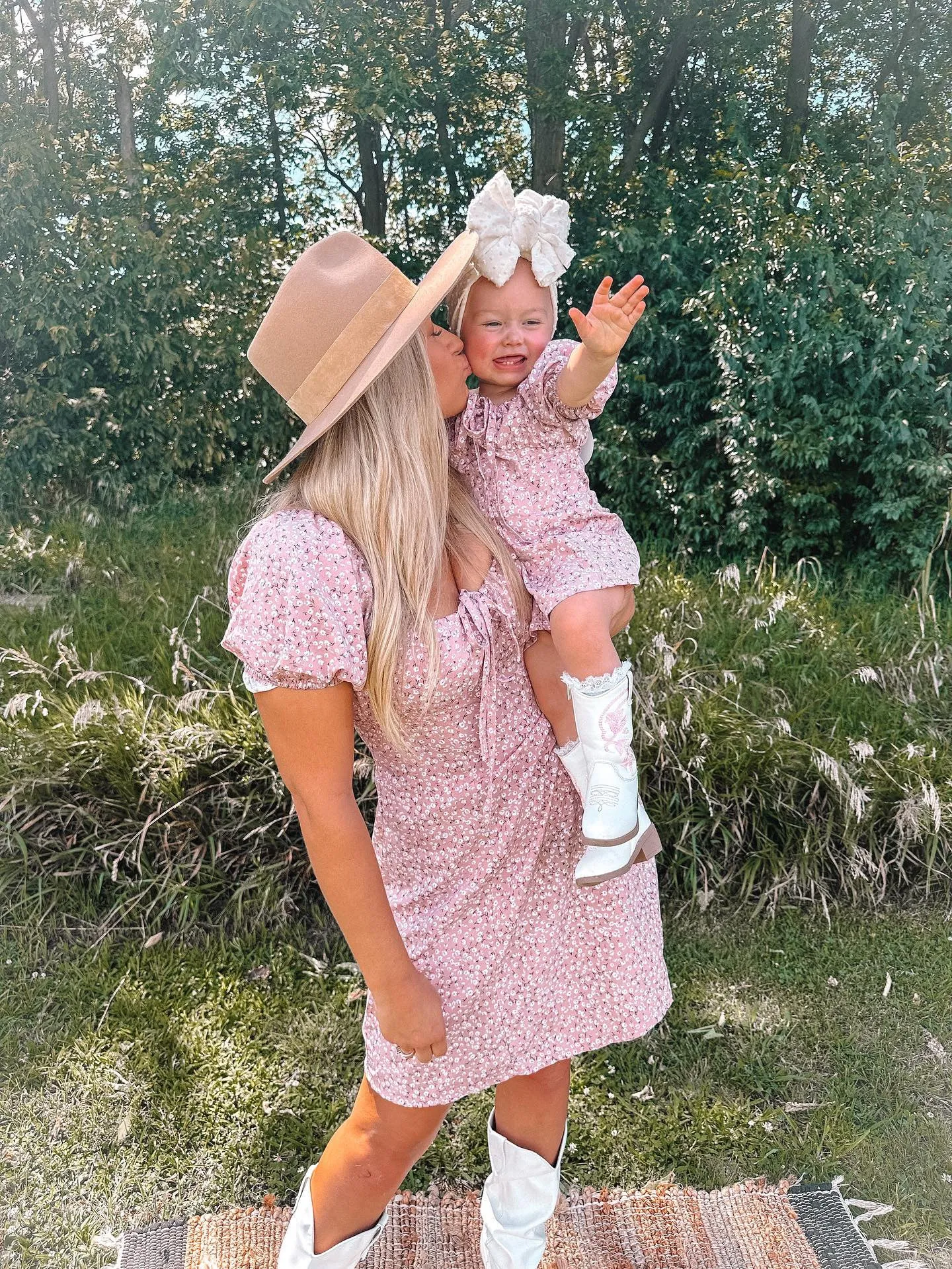 Dayan Mommy and Me Spring Dresses
