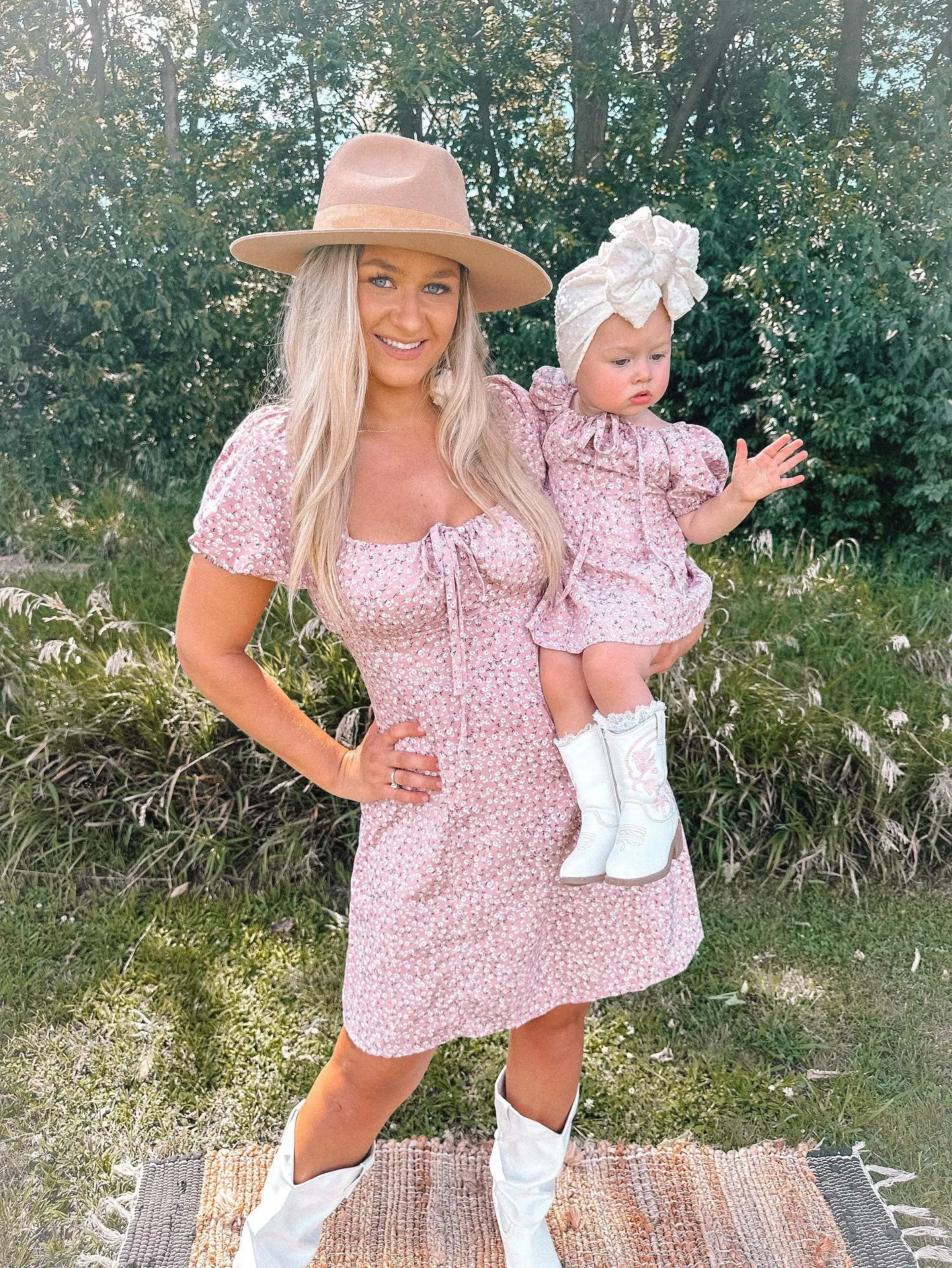 Dayan Mommy and Me Spring Dresses