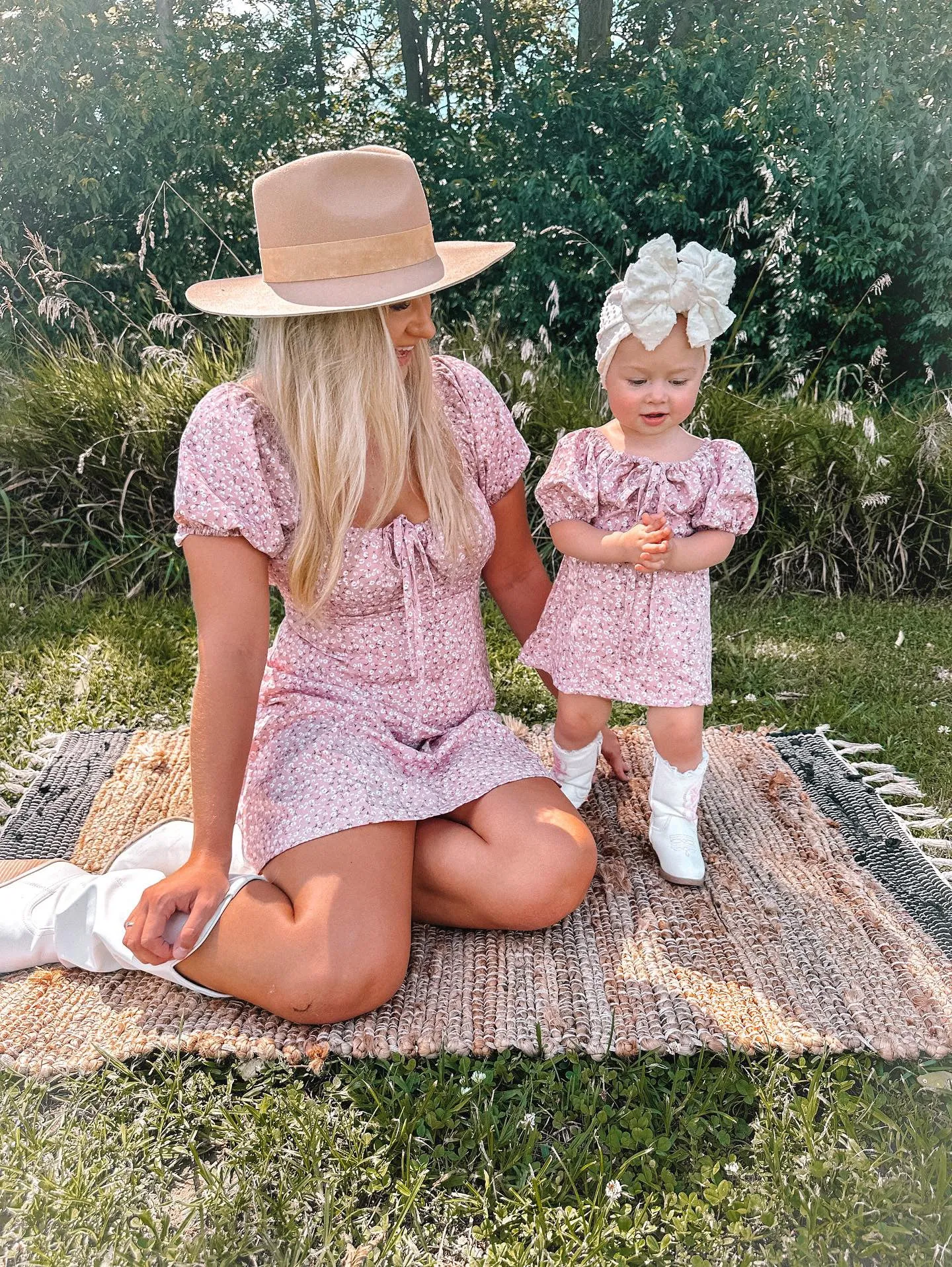 Dayan Mommy and Me Spring Dresses