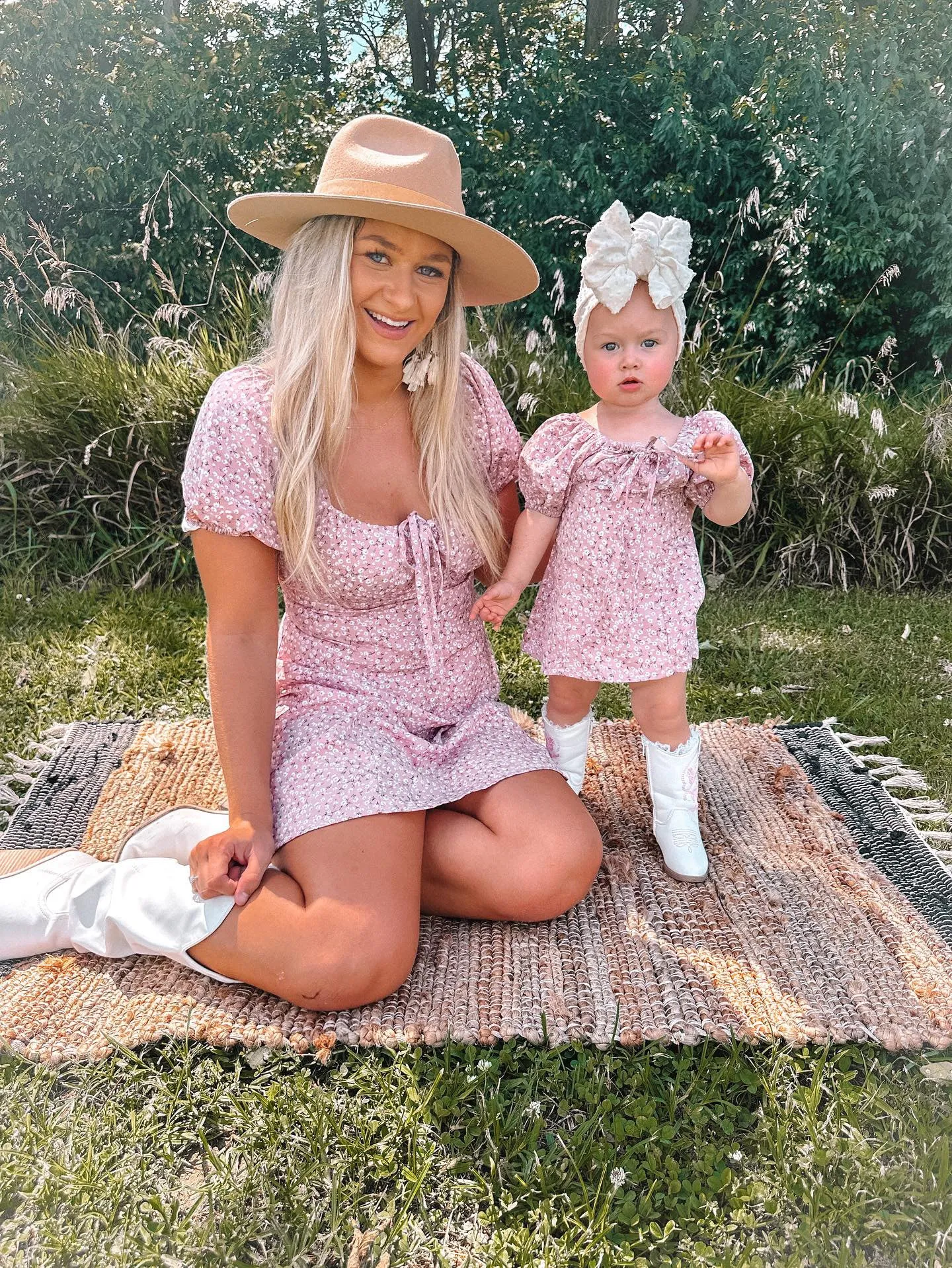 Dayan Mommy and Me Spring Dresses