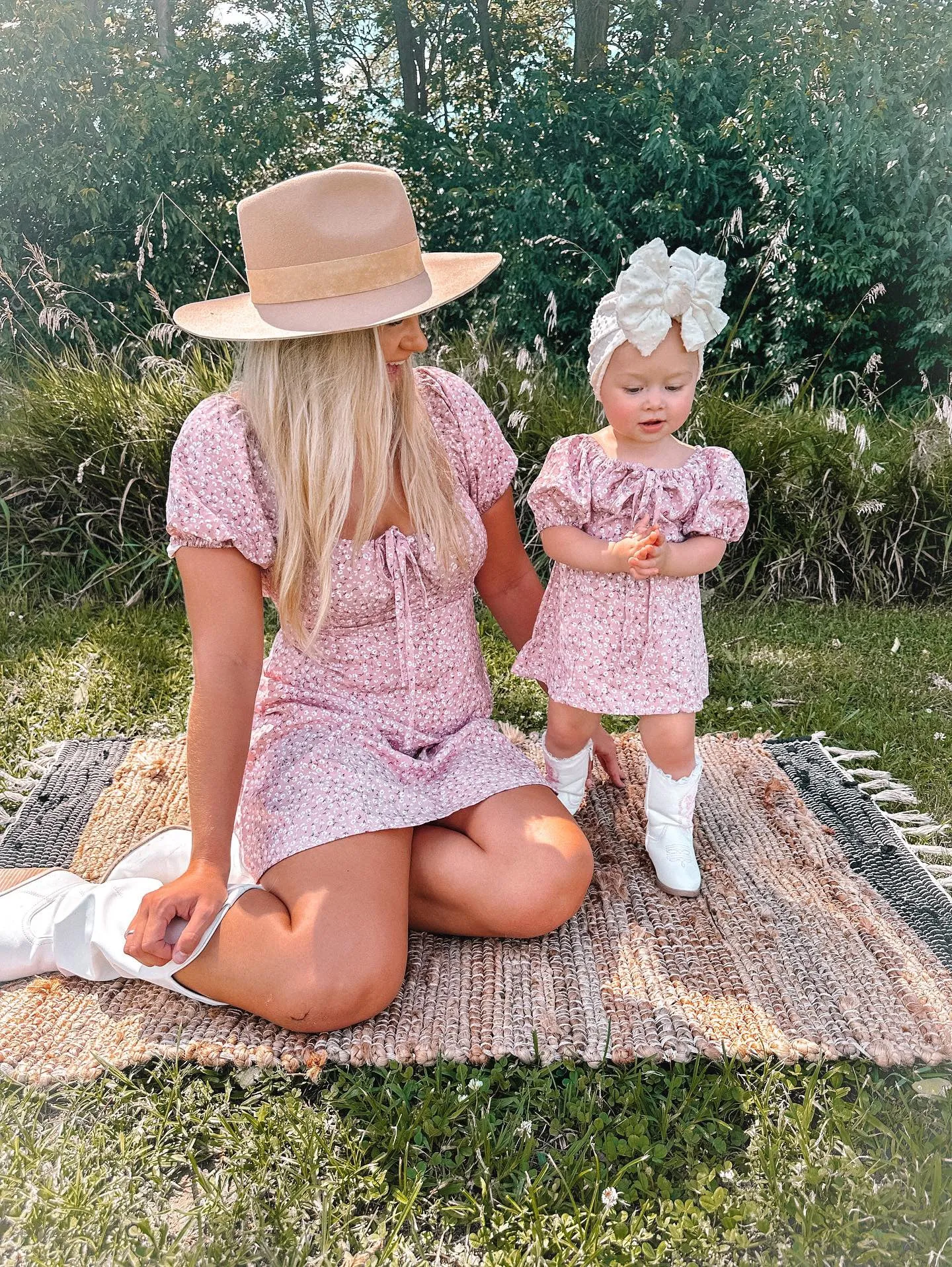 Dayan Mommy and Me Spring Dresses