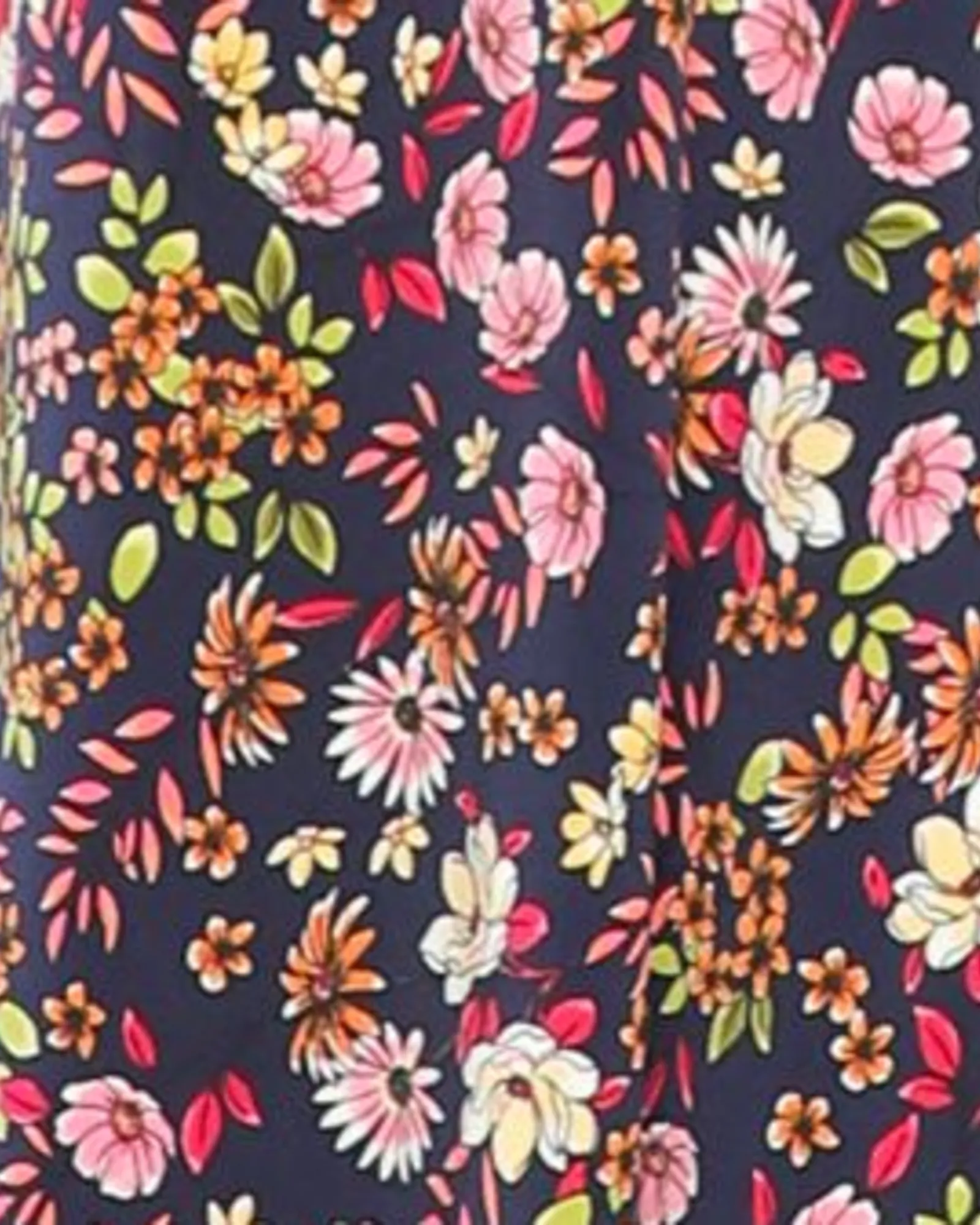 Elizabeth Fit-and-Flare Dress | NAVY