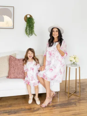 Elza's Spring Mommy & Me Matching Dresses