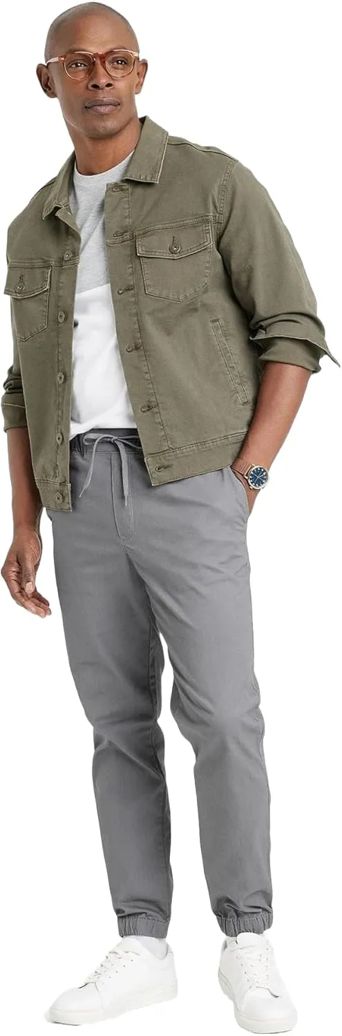 Goodfellow & Co Men's Athletic Fit Chino Jogger Pants -