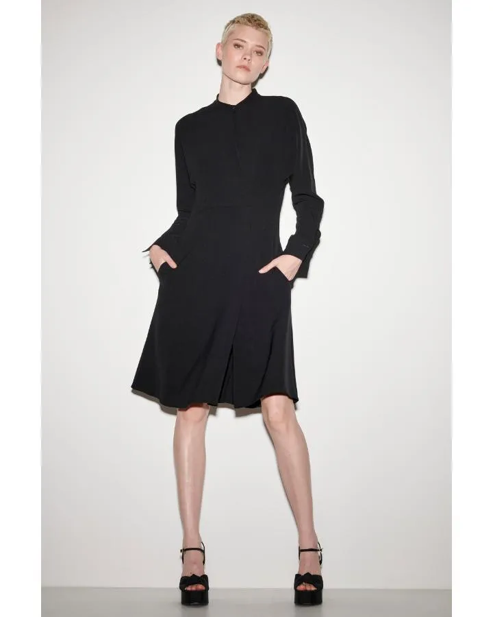 Luisa Cerano Fit N Flare Midi Dress