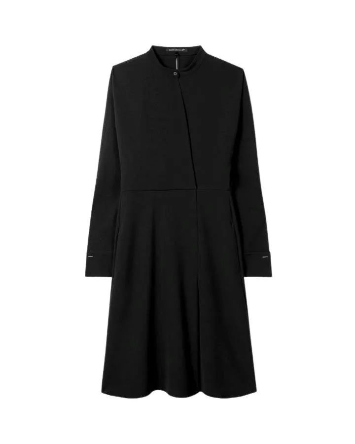 Luisa Cerano Fit N Flare Midi Dress