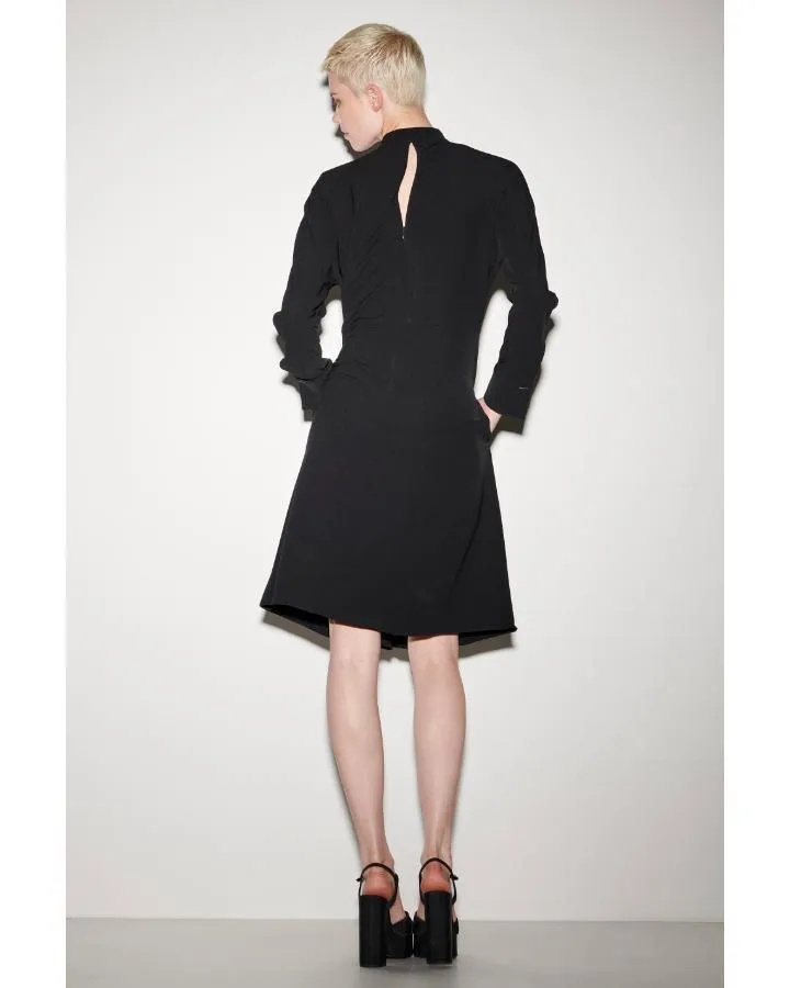 Luisa Cerano Fit N Flare Midi Dress