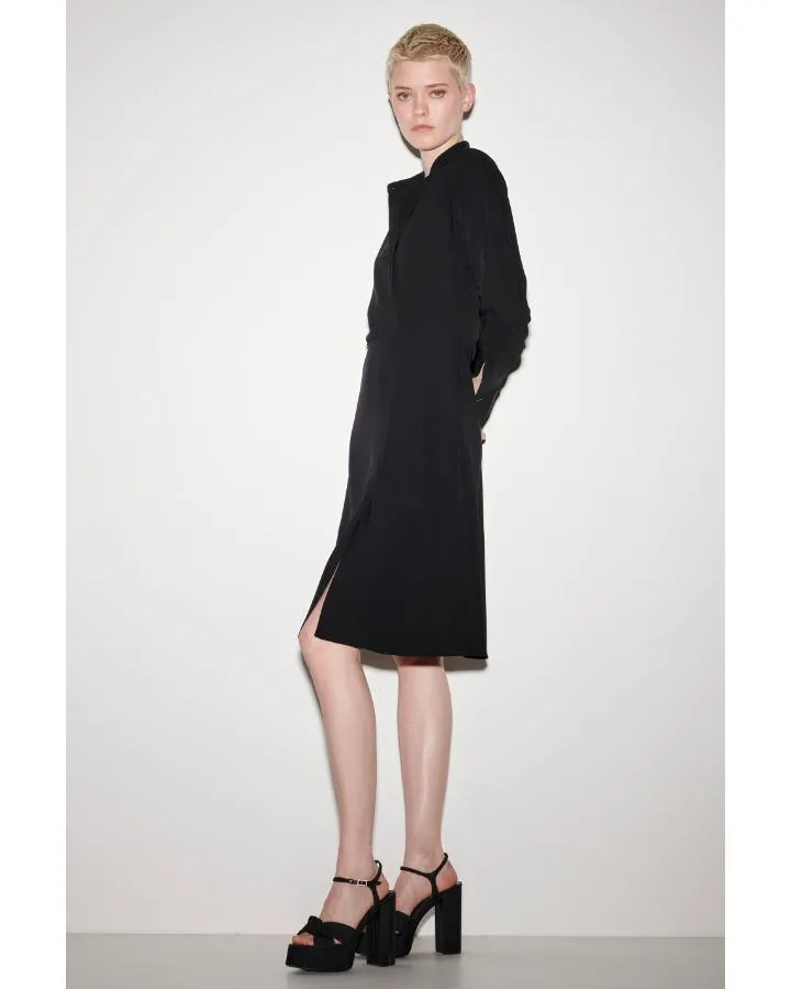 Luisa Cerano Fit N Flare Midi Dress
