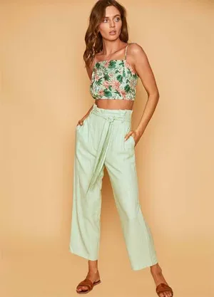 Mint Garden Girl Pants