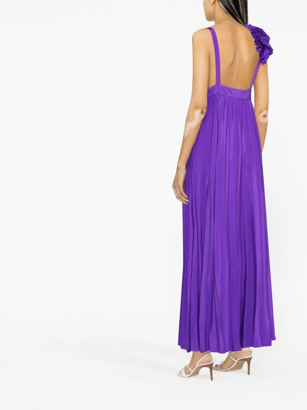 Parosh Dresses Purple