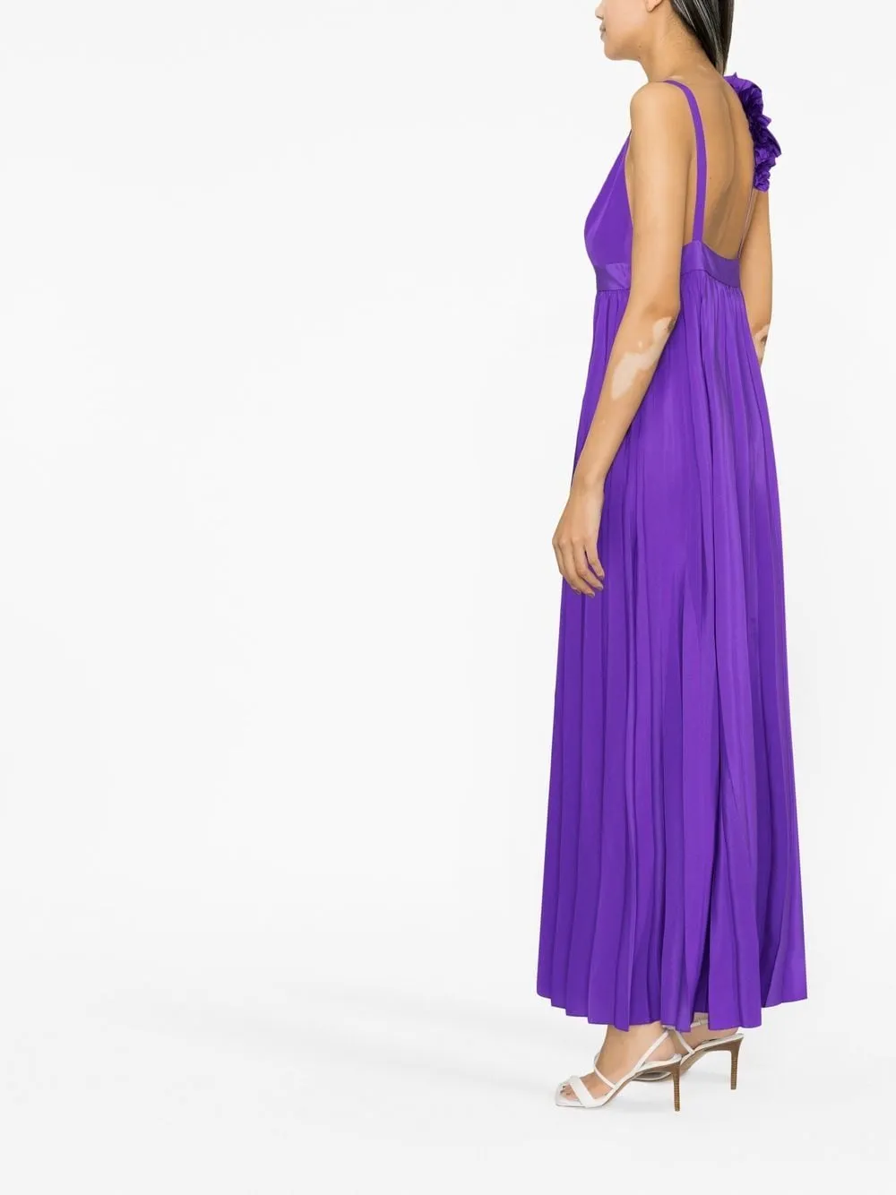 Parosh Dresses Purple