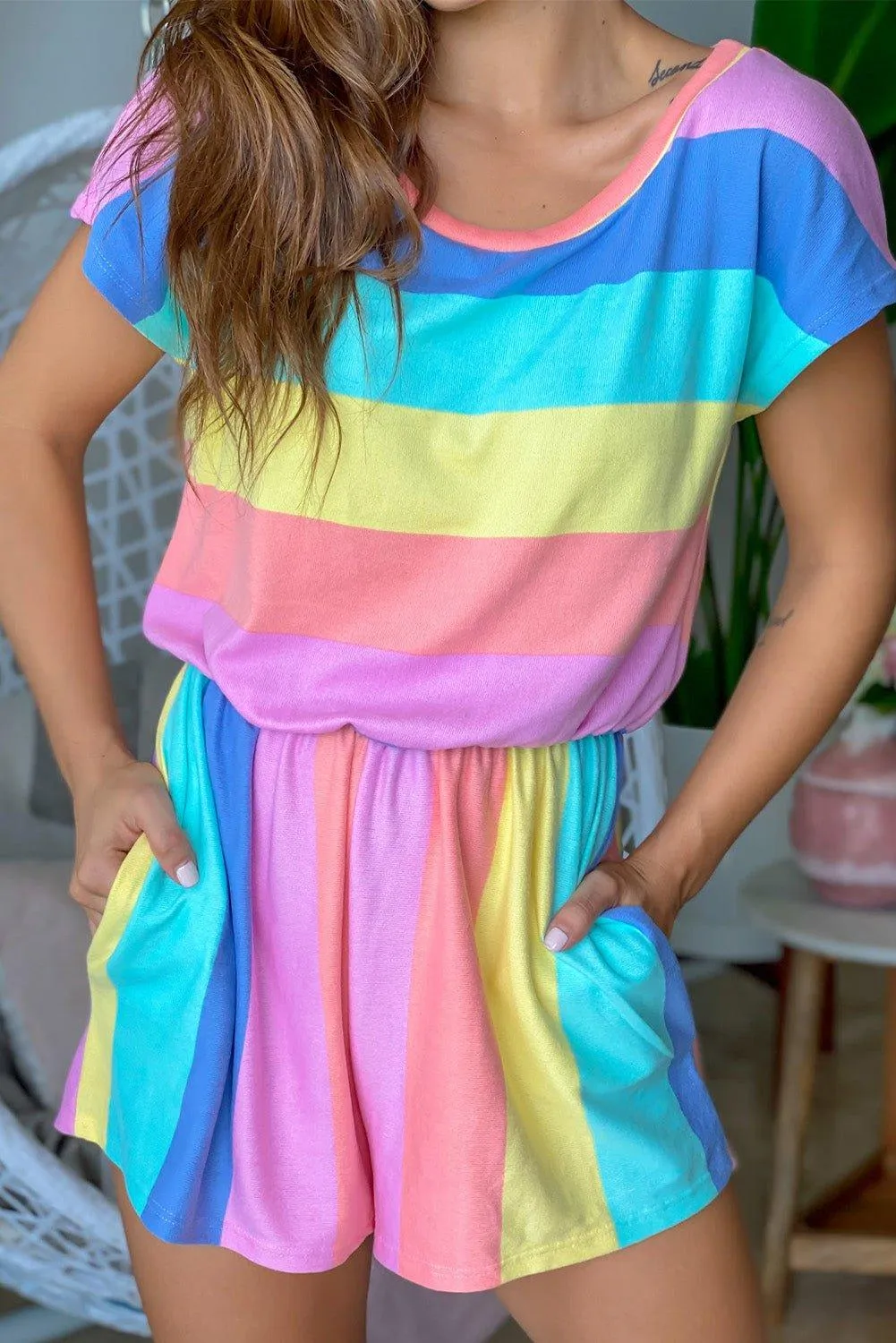 Rainbow Bright Attire