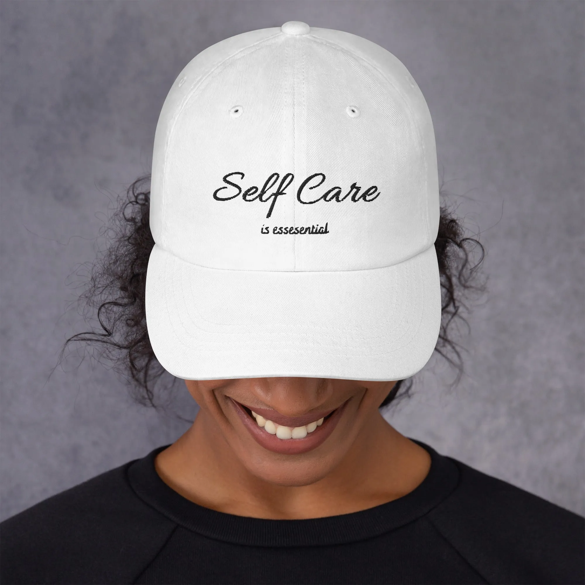 Self Care Dad hat