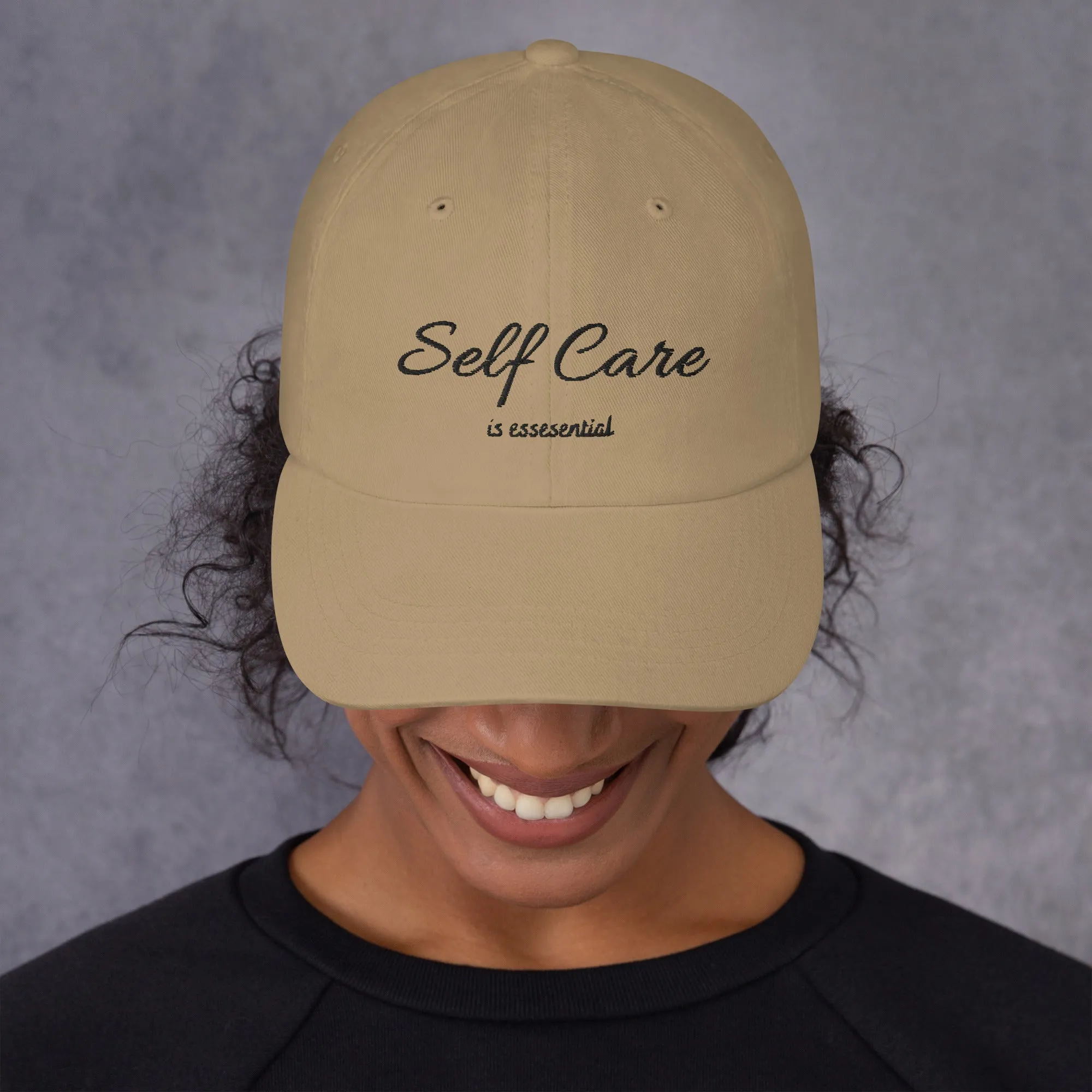 Self Care Dad hat