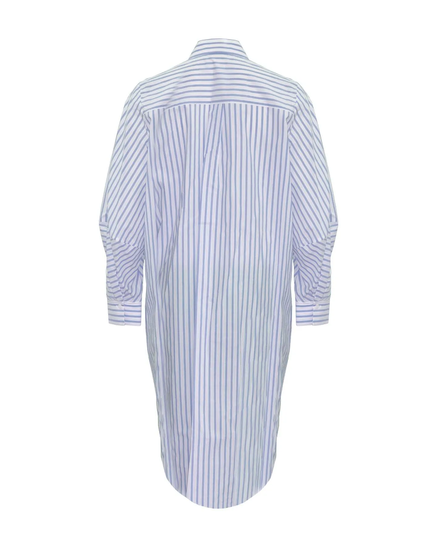 Striped Shirt Dress
