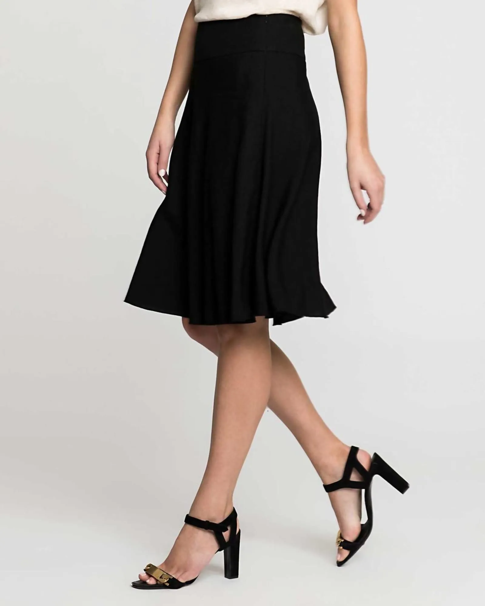 Summer Fling Flirt Skirt In Black | Black