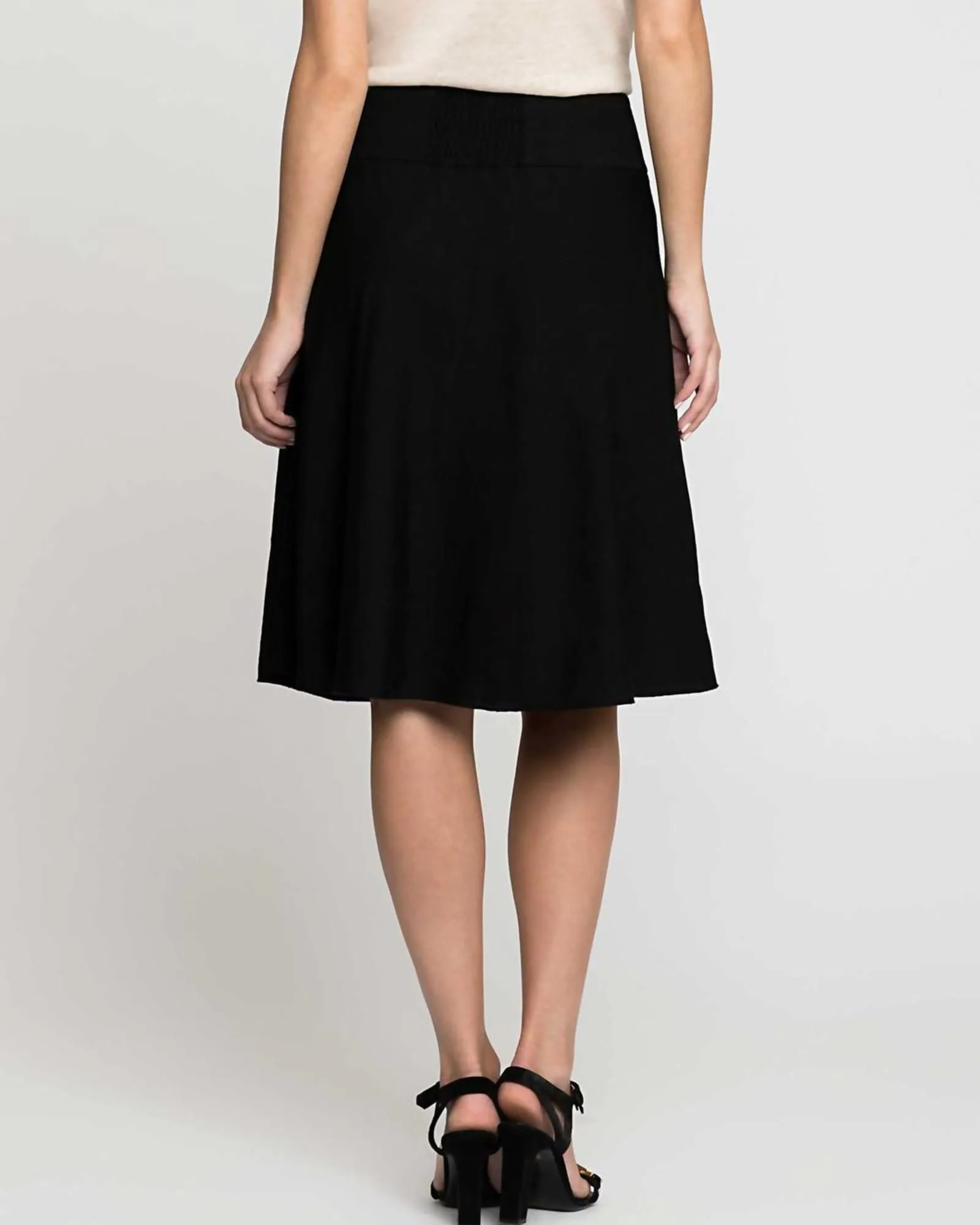 Summer Fling Flirt Skirt In Black | Black