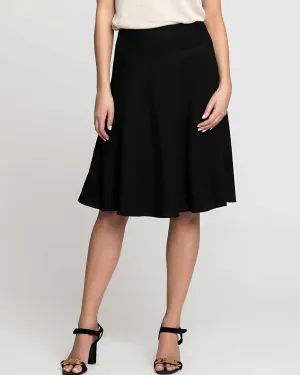 Summer Fling Flirt Skirt In Black | Black