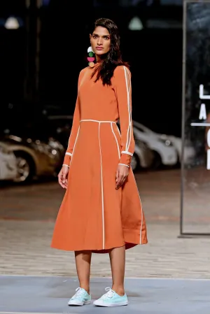 The Fit and Flare Dress