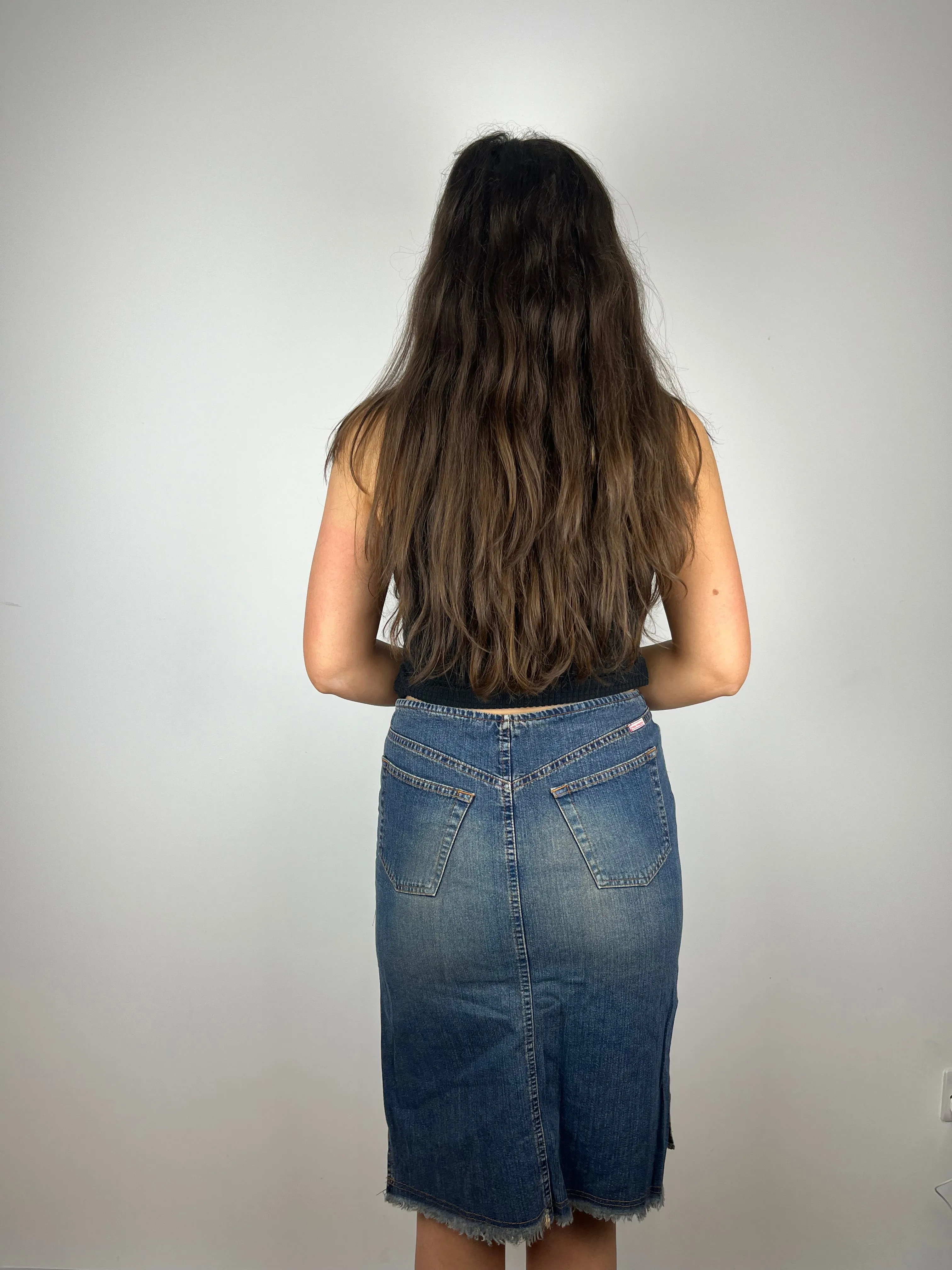 Vintage Y2K Denim Skirt