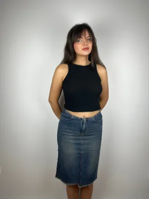 Vintage Y2K Denim Skirt