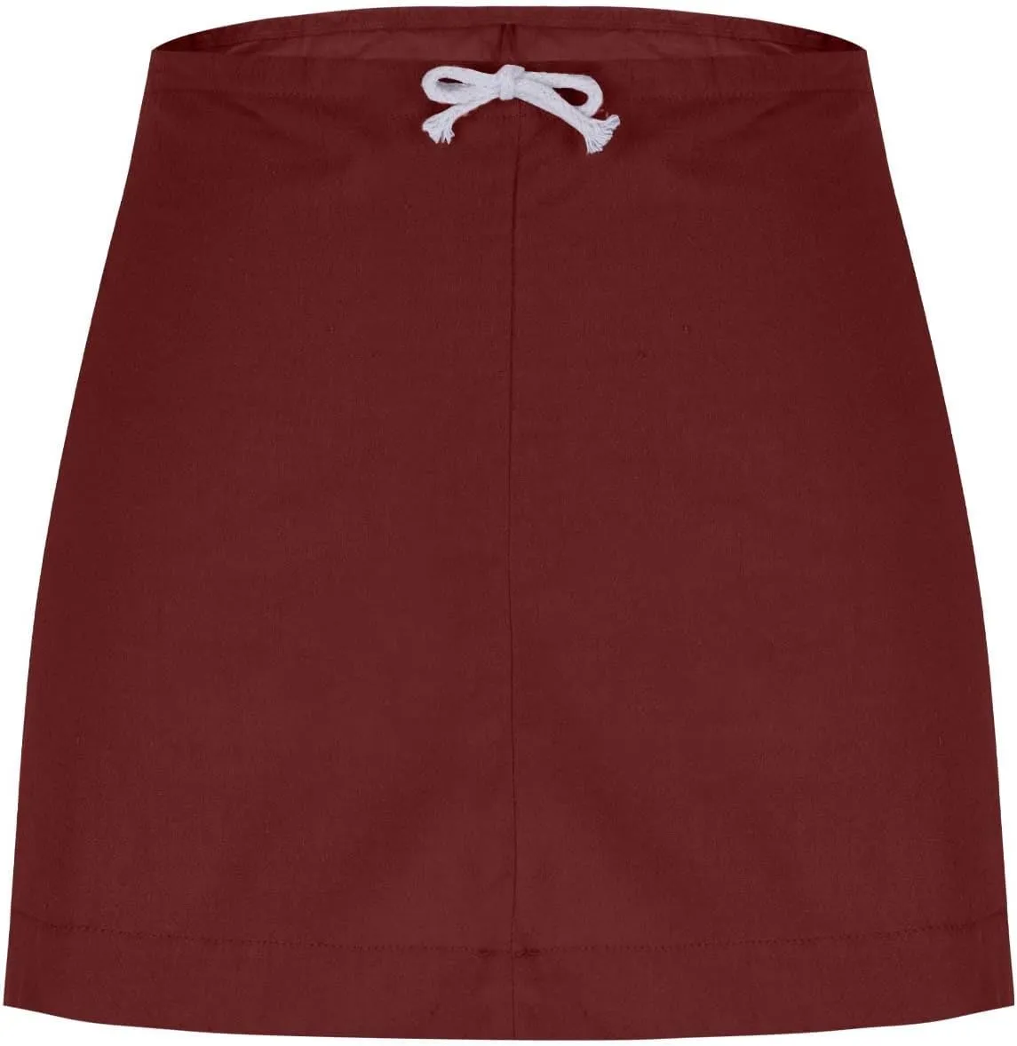 Womens Summer Skirts High Waisted Ruffle Mini Skirt Flowy A Line Skirt Pleated Elastic Waist Skirts Vacation Clothes